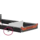 Føtter Skinnegang B1001
