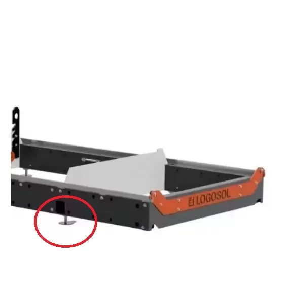 Føtter Skinnegang B1001