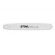 Sagsverd 63 cm (25"), Stihl Rollomatic, til klyvkedje 1,3 mm (.050"), 3/8", 84 DL