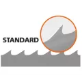 5 st Sagblad (Bahco Sandcut Solid) til LogosolB701/B751, 3843x33x1.1 mm