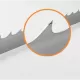 5 st Sagblad (Bahco Sandcut Bimetal HSS) til Logosol B701/B751, 3843x34x1.1 mm