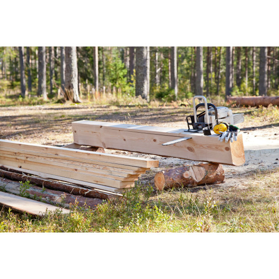 Logosol Tømmerjigg med Stihl MS661