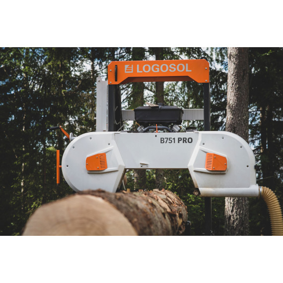 Logosol B751 PRO, Cut Set, 8 kW 230V elmotor
