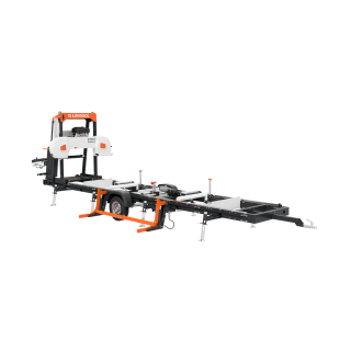 Logosol B1001 Hydraulic, Pro Set, 23 hk bensin (Briggs & Stratton)