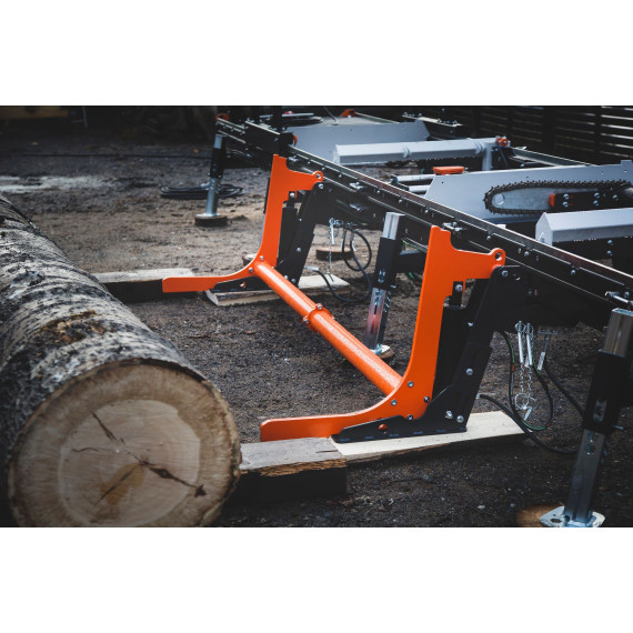 Logosol B1001 Hydraulic, Pro Set, 23 hk bensin (Briggs & Stratton)