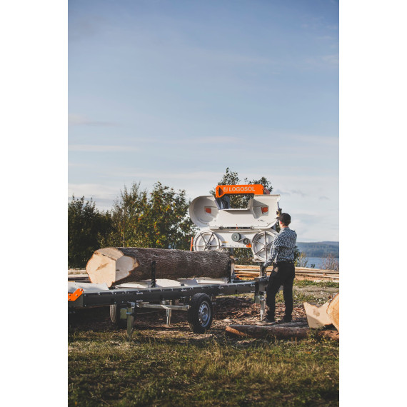 Logosol B751 PRO, Cut Set, 15 hk bensinmotor (Loncin) med elstart