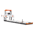 B1001, Pro Set, 27hk bensinmotor (Loncin) med elstart