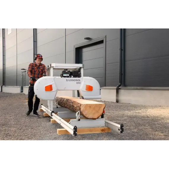 Logosol B701 Båndsagbruk13,5 hk bensinmotor (Briggs & Stratton)