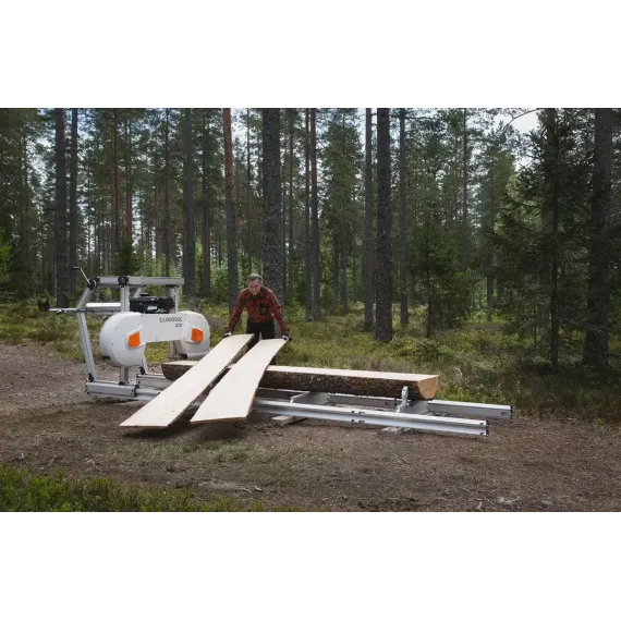 Logosol B701 Båndsagbruk13,5 hk bensinmotor (Briggs & Stratton)