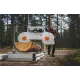Logosol B701 Båndsagbruk13,5 hk bensinmotor (Briggs & Stratton)
