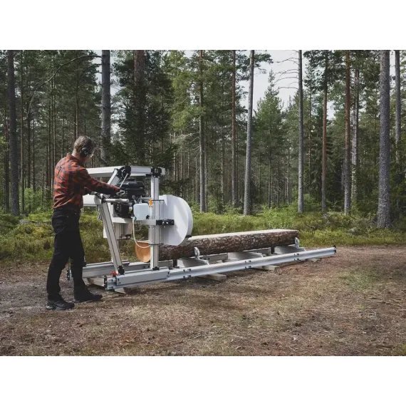 Logosol B701 Båndsagbruk13,5 hk bensinmotor (Briggs & Stratton)