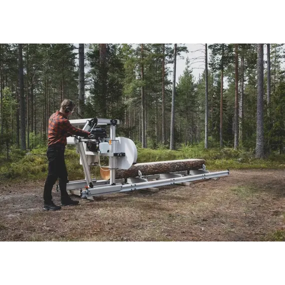 Logosol B701 Båndsagbruk 4,6kW 230V elmotor