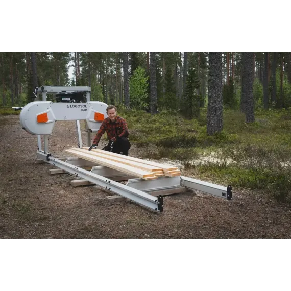 Logosol B701 Båndsagbruk 4,6kW 230V elmotor