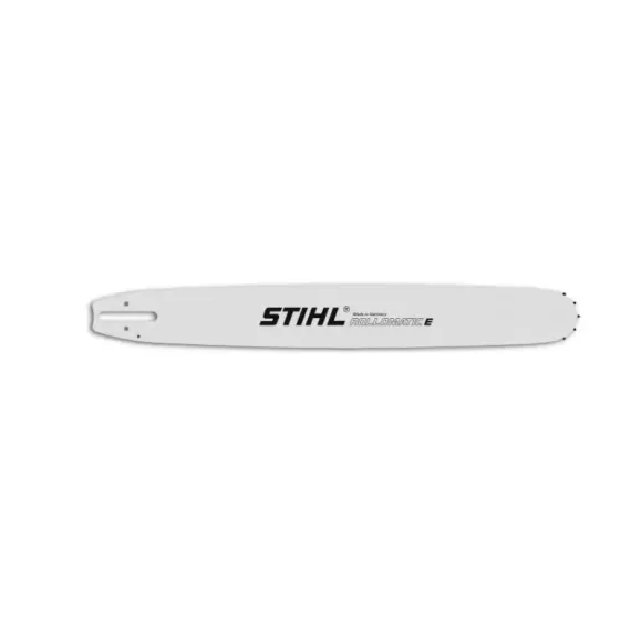 Sagsverd 40 cm (16"), Stihl Rollomatic, til klyvkedje 1,3 mm (.050"), 3/8", 60 DL