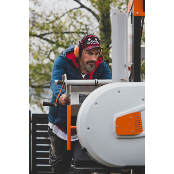 Logosol B751 Båndsagbruk med 4,6kW elmotor