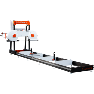 Logosol B751 Båndsagbruk med 4,6kW elmotor