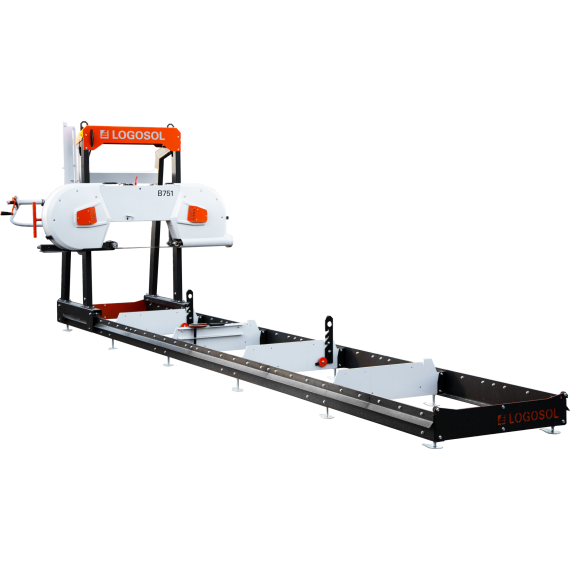 Logosol B751 Båndsagbruk med 4,6kW elmotor