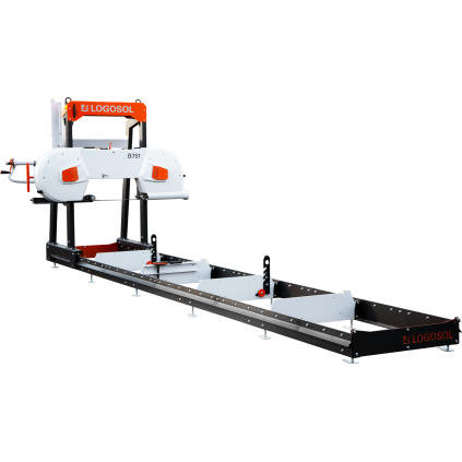 Logosol B751 Båndsagbruk med 4,6kW elmotor