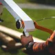 Cut Set Retro-fit for elektriske båndsagbruk med tommersveiv