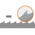 5 Båndsagblad (Håkanssons HSS M42 LOG™) for LM, 3660x34x1,1 mm