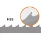 5 st Sagblad (Bahco Sandcut Bimetal HSS) til LM Pro/HD36 4246x34x1.1 mm