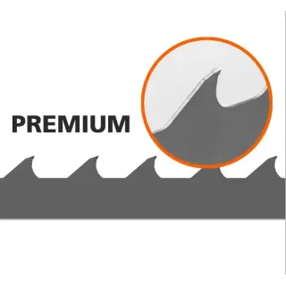 1 st Sagblad (Bahco Carbide Hard Metal) til LM Pro/HD36, 4246x34x1.1 mm