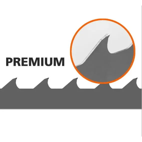 1 st Sagblad (Bahco Carbide Hard Metal) til LM Pro/HD36, 4246x34x1.1 mm