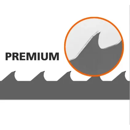 1 st Sagblad (Bahco Carbide Hard Metal) til LM Pro/HD36, 4246x34x1.1 mm