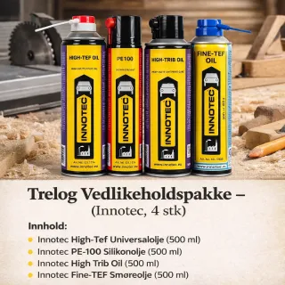 Trelog Vedlikeholdspakke