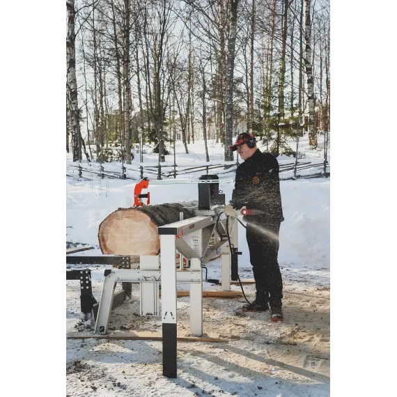 F3 kjedesagbruk (4 m) med ES5 (G2) og enkel veivdrift