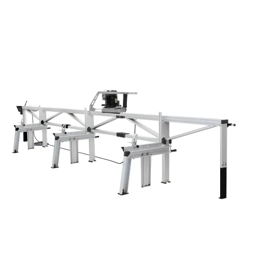 F3 kjedesagbruk (6 m) med ES8 (G2) og elektrisk fjernmating