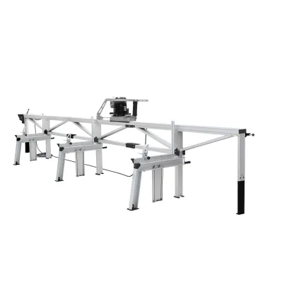 F3 kjedesagbruk (6 m) med ES8 (G2) og elektrisk fjernmating