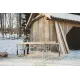 F3 kjedesagbruk (6 m) Stihl MS661 og manuell fjernmating for motorsag