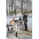 F3 kjedesagbruk (6 m) Stihl MS661 og manuell fjernmating for motorsag