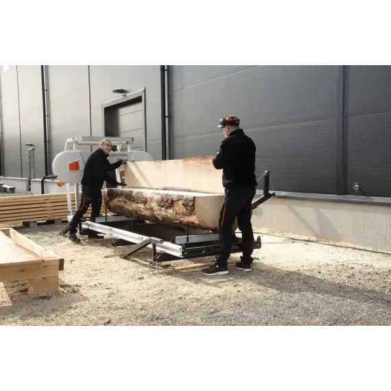 Logosol B901 PRO 8 kW 230V elmotor båndsagbruk