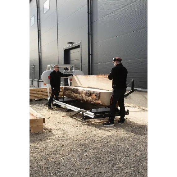 Logosol B901 PRO 8 kW 230V elmotor båndsagbruk