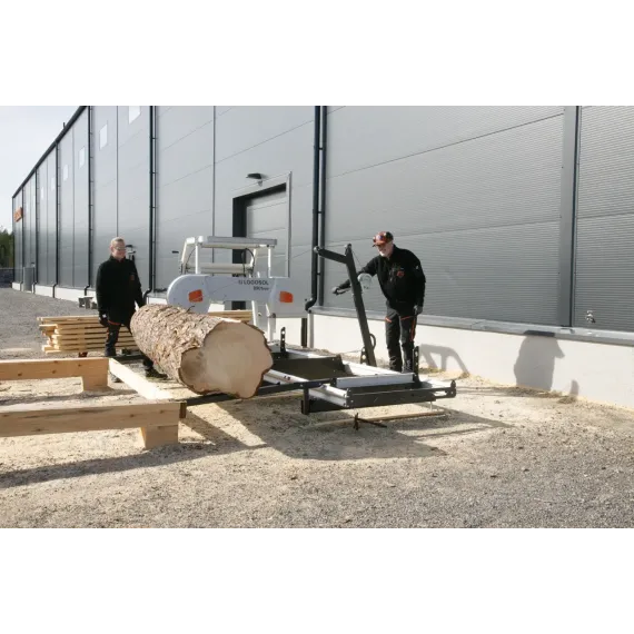 Logosol B901 PRO 8 kW 230V elmotor båndsagbruk