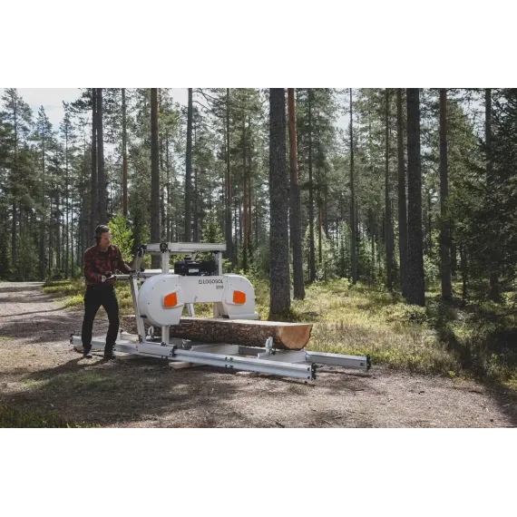Logosol B701 Båndsagbruk 4,6kW 400V elmotor