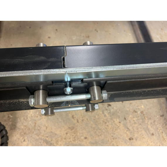 B1001 CutSet, 27hk bensin (Loncin), Cut Set, elstart