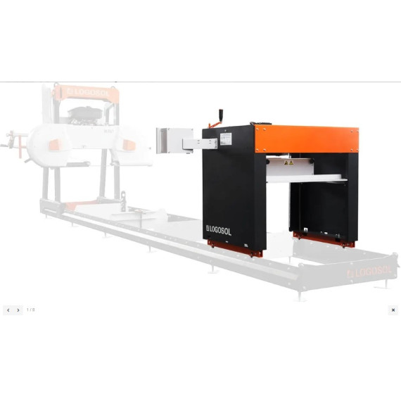 Logosol LM410 med 9hk bensinmotor