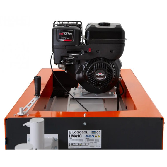 Logosol LM410 med 9hk bensinmotor