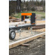 Logosol LM410 med 9hk bensinmotor