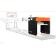 Tømmerfres LM410 XL med 4 kW/230V