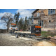 Tømmerfres LM410 XL med 4 kW/230V