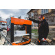 Tømmerfres LM410 XL med 4 kW/230V