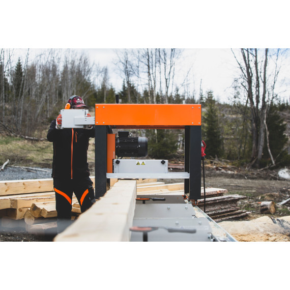 Tømmerfres LM410 XL med 4 kW/230V