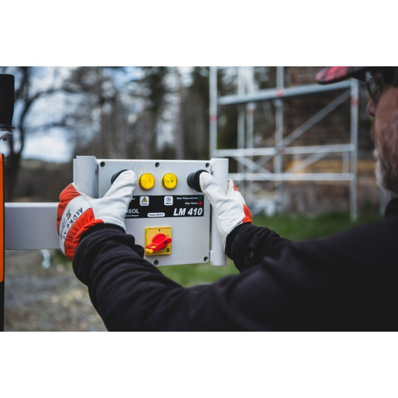Tømmerfres LM410 XL med 4 kW/230V