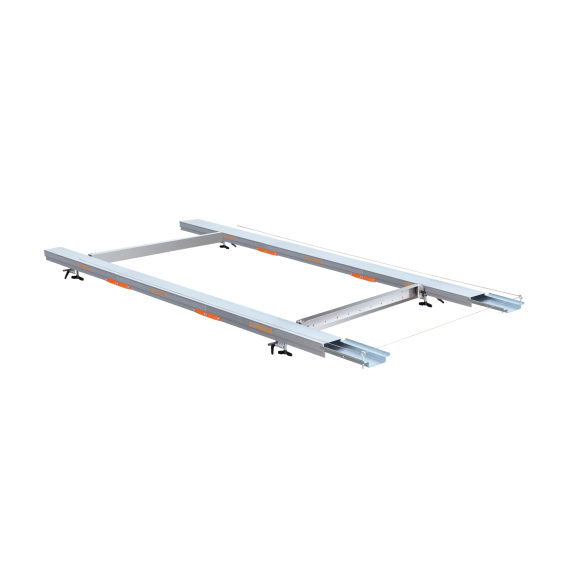 Big Mill med bjelkepakke, for 56" (142 cm) sagsverd (inkl. sverd og kjede)