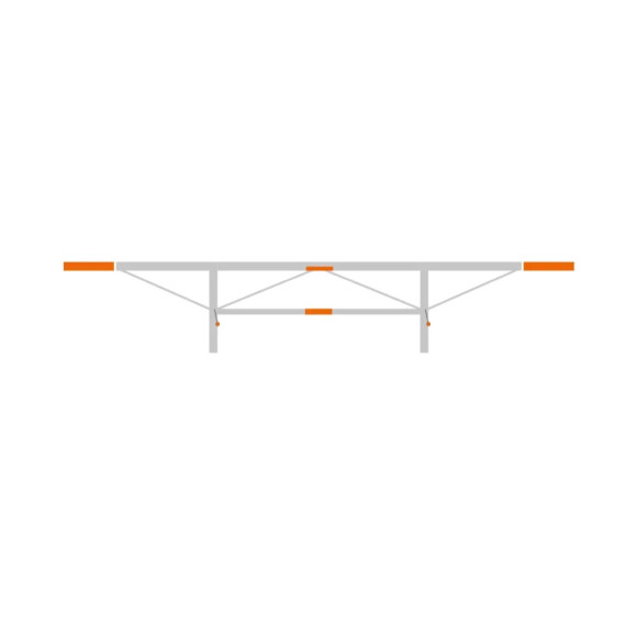 Forlengelsespakke 2 x 0,5 meter, F3/F2/F2+