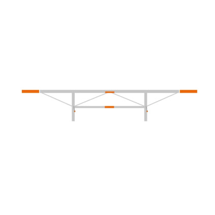 Forlengelsespakke 2 x 0,5 meter, F3/F2/F2+